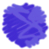 [a purple poofy goof]